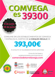 Cartel Torrelavega es 39300