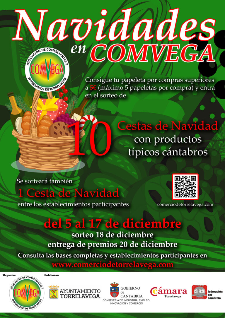 Navidades en COMVEGA