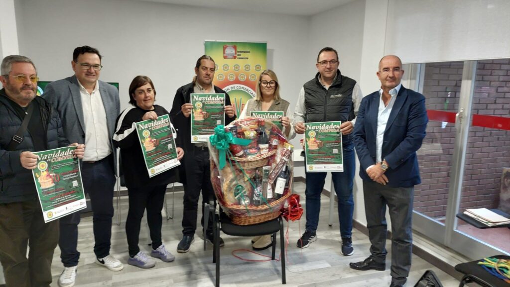 Presentación campaña "Navidades en COMVEGA"