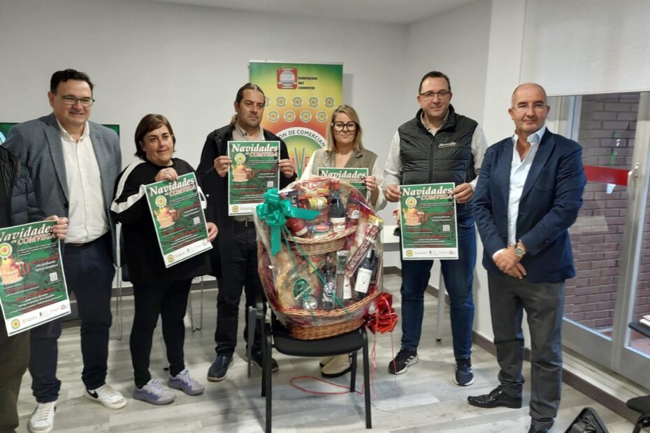 Presentación campaña "Navidades en COMVEGA"