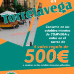 Cartel Tus Compras... En Torrelavega